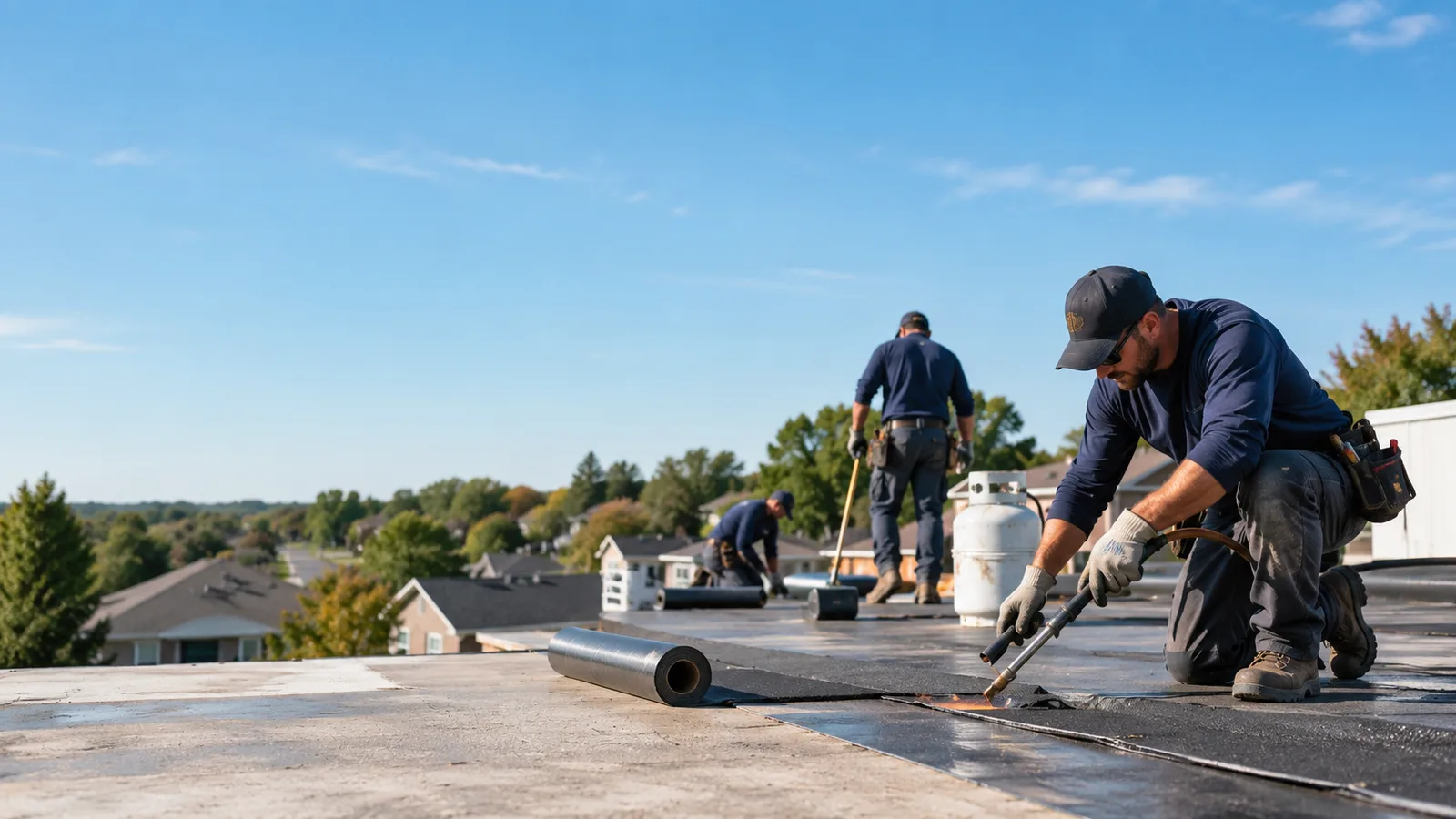 Flat Roof Leak Repair providers in Brownsburg, VA
