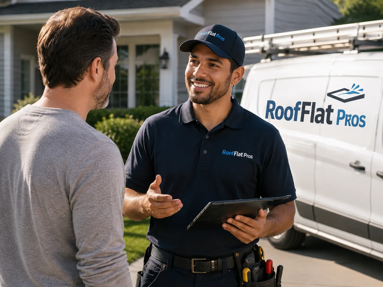 Flat Roof Leak Repair Brownsburg, VA common questions